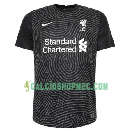 Liverpool Portiere Maglia Prima 2020/2021 Manica Corta